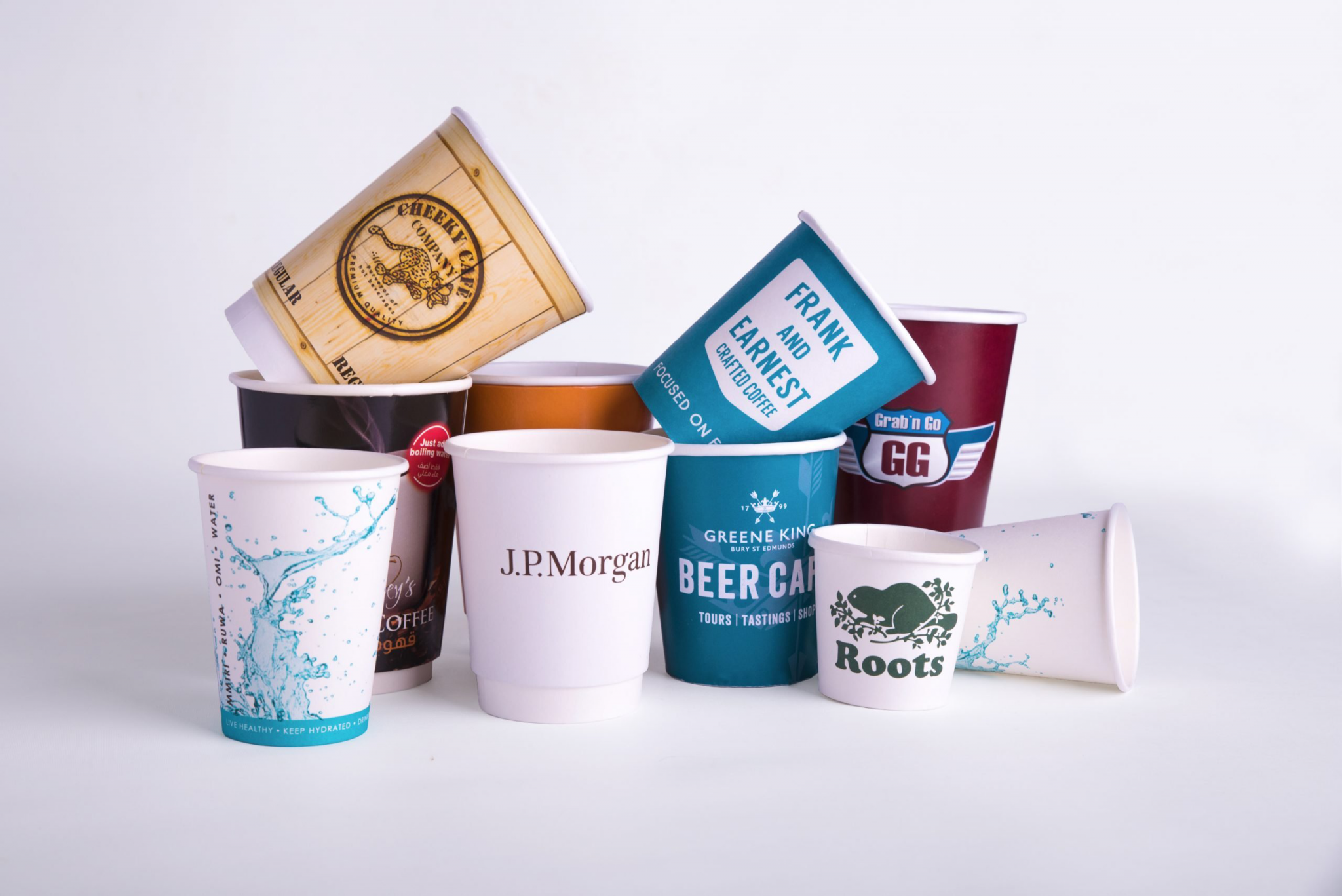 Cup Branding Paper Cup Store