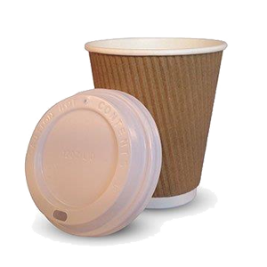 Sip-through Lid White 80mm